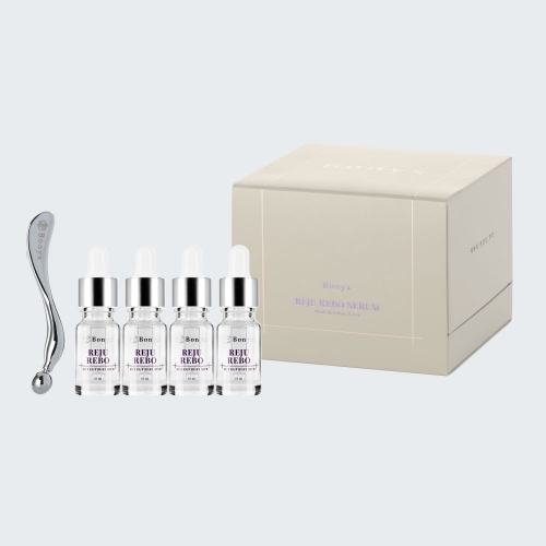 [클라라 PICK] 보닉스 레쥬 레보 세럼 10ml X 4ea + 마사지 스틱  (에센스/세럼/앰플/오일)