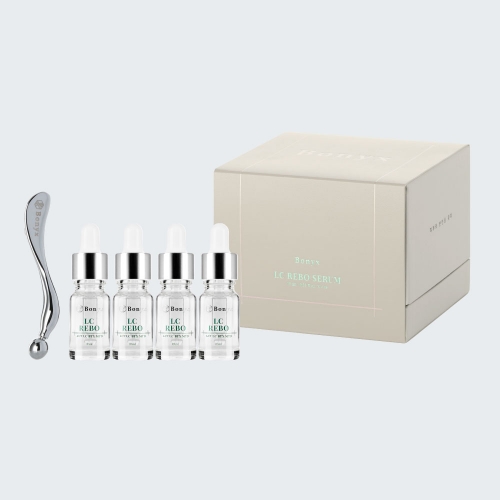 [클라라 PICK] 보닉스 엘씨 레보 세럼 10ml X 4ea + 마사지 스틱  (에센스/세럼/앰플/오일)