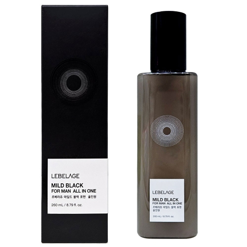 르베라쥬 마일드 블랙 포맨 올인원 260ml  (로션/올인원)