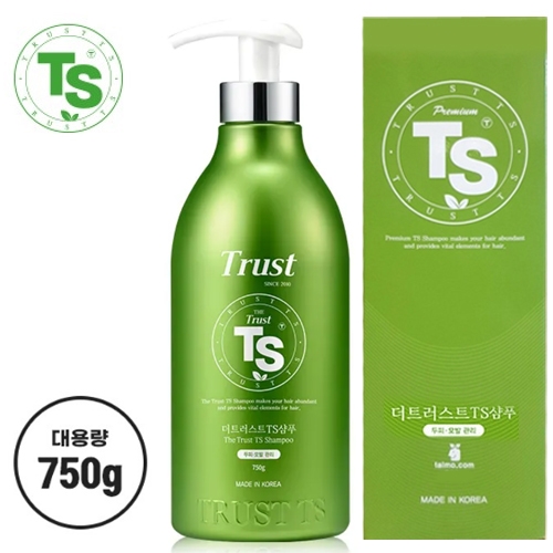 [TS] 더트러스트 TS샴푸 750g  (샴푸/린스/트리트먼트)