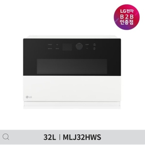 [LG전자] 디오스 오브제 컬렉션 광파오븐 32L MLJ32HWS  (주방가전)