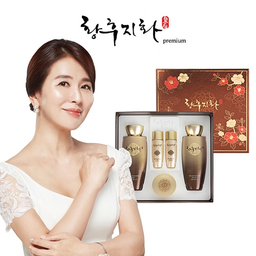 [황후지화] 한방 화장품 3종세트 + 쇼핑백 / 주름개선 기능성 화장품  (스킨케어세트)