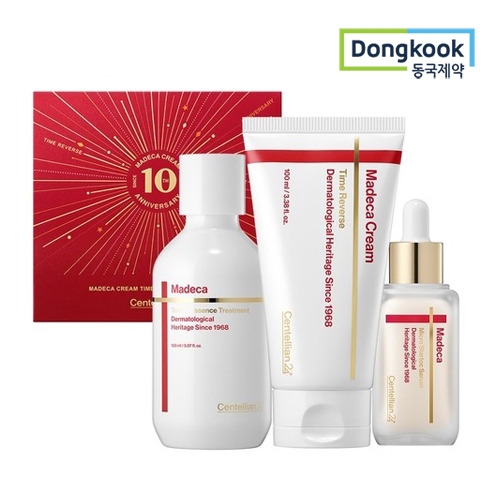 [동국제약] 센텔리안24 최신상 마데카크림 타임리버스 10주년 에디션 + 쇼핑백 동봉  (스킨케어세트)