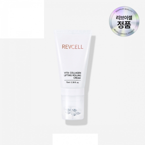 (홈쇼핑 BEST) 리브이셀 비타콜라겐 리프팅 롤링크림 70ml 1개  (크림/아이크림)