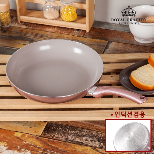 [로얄그래프톤] 로사 IH인덕션 프라이팬 28cm_RG2038  (프라이팬단품)