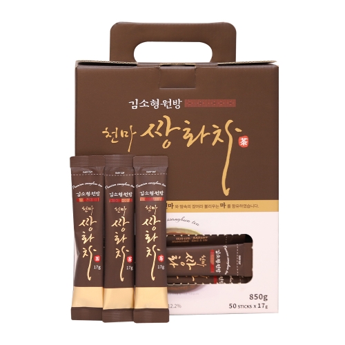 김소형원방 천마 쌍화차 50포 (17gX50포)  (차/티백/코코아)