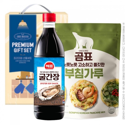 해표굴간장500ml 곰표부침가루(2종)  (물엿/식초/소스/액젖)