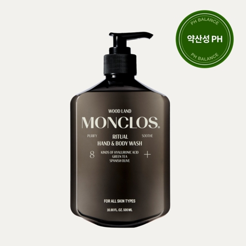 [몽클로스] 리추얼 핸드 앤 바디 워시 500ml  (샤워/바디워시)