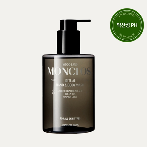 [몽클로스] 리추얼 핸드 앤 바디 워시 300ml  (샤워/바디워시)