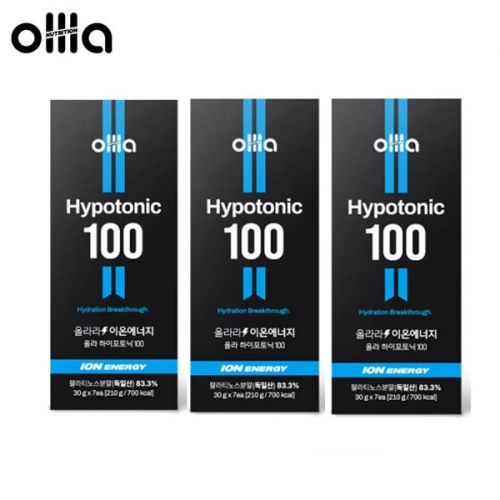 올라 이온에너지 하이포토닉 100(7개입)  (자동차/스포츠/레저)