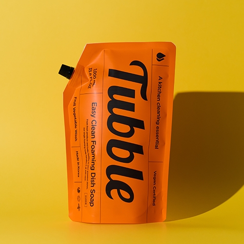 [Tubble] 터블 이지클린 포밍 주방세제 (리필팩/1,000ml)  (주방세제)
