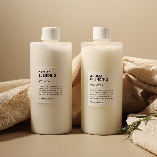 소소코 아로마 촉촉한 고보습 일랑일랑 페티그레인 순한 바디로션 프레쉬가든 350ml  (바디로션/크림/핸드/풋케어)