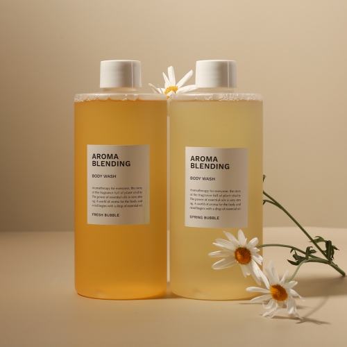 소소코 아로마 촉촉한 고보습 버가못 시더우드 순한 바디워시 프레쉬버블 350ml  (샤워/바디워시)