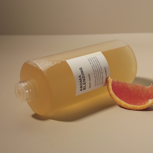 소소코 아로마 촉촉한 고보습 버가못 시더우드 순한 바디워시 스프링버블 350ml  (샤워/바디워시)