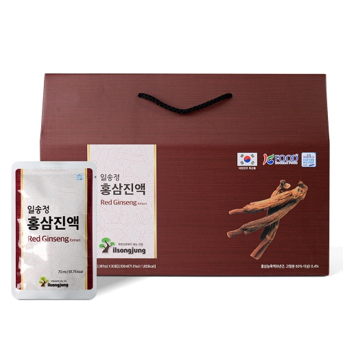 [일송정] 홍삼진액 (70mlx30포)/6년근홍삼농축액+각종한방재료함유  (기타 브랜드)