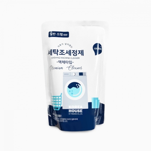 세탁조 세정제(일반,드럼용) 500ml  (주방세제)