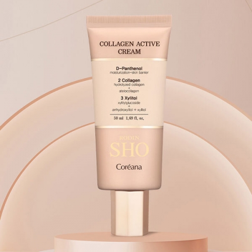 [코리아나] 로댕 쇼 콜라겐 엑티브 크림 50ml  (크림/아이크림)