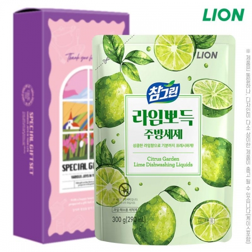 참그린라임300리필1P  (주방세제)