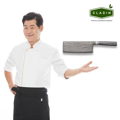 [클래딘] 이연복셰프 시그니처 중식도 7cm  (칼/가위/강판/채칼)