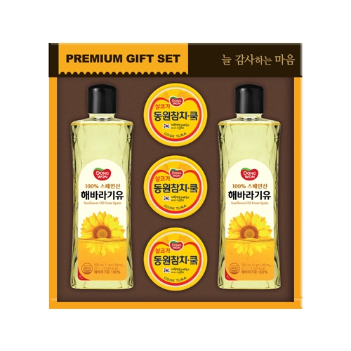 [동원] 행복 5호 선물세트  (통조림/캔/햄/잼)