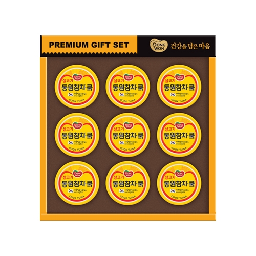 [동원] 참치 9호 선물세트  (통조림/캔/햄/잼)