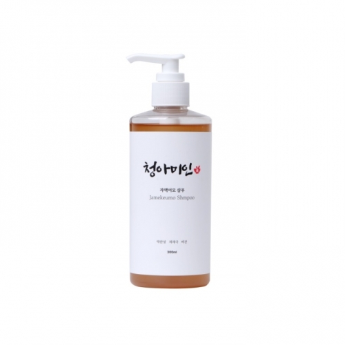 [청아미인] 1+1 자맥어모 샴푸 300ml (약산성 저자극 비건)  (샴푸/린스/트리트먼트)