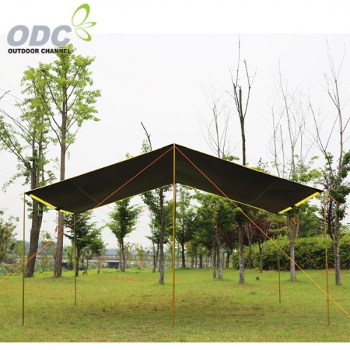 ODC 렉타 타프 이클립스플러스 420X400cm 폴대미포함  (자동차/스포츠/레저)