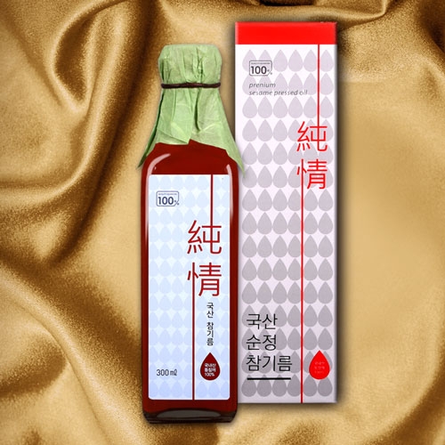 [국산]순정참기름1P(300ml)  (식용유/참기름/오일류/시럽)