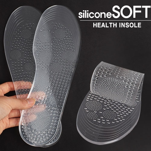 [DM-젤리인솔6070] 깔창0.5cm 투명젤리인솔 스포츠인솔 젤리인솔 남녀공용인솔 INSOLE  (깔창/신발끈)