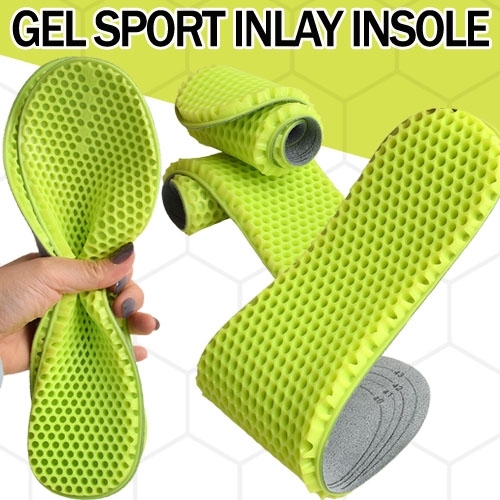 [DM-허니콤깔창] 깔창1cm 실리콘깔창 겔인솔 스포츠인솔 쿠션깔창 남녀공용인솔 INSOLE  (깔창/신발끈)