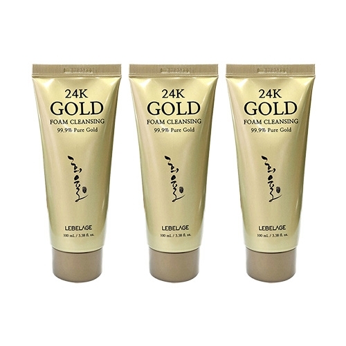 [르베라쥬] 1+1+1 희율 24K 골드 폼 클렌징 100ml  (스킨/토너/미스트)