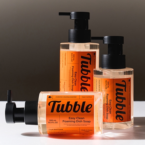 [Tubble] 이지클린 포밍 주방세제 (본품/500ml)  (주방세제)