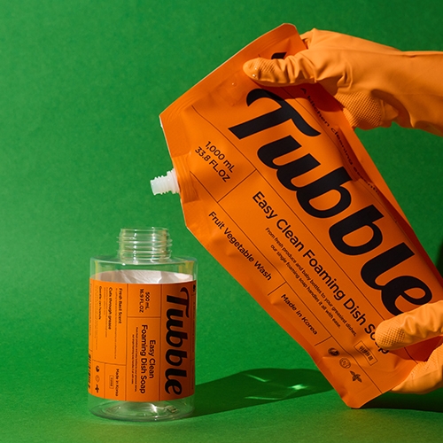 [Tubble] 이지클린 포밍 주방세제 (리필팩/1,000ml)  (주방세제)