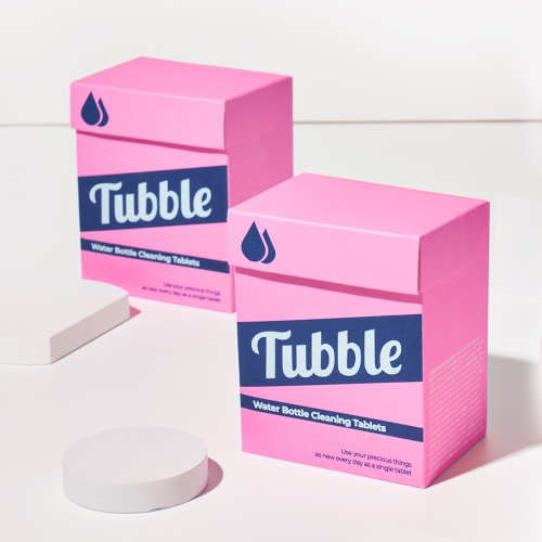 [Tubble] 이지클린 텀블러 세정제 30P  (주방세제)