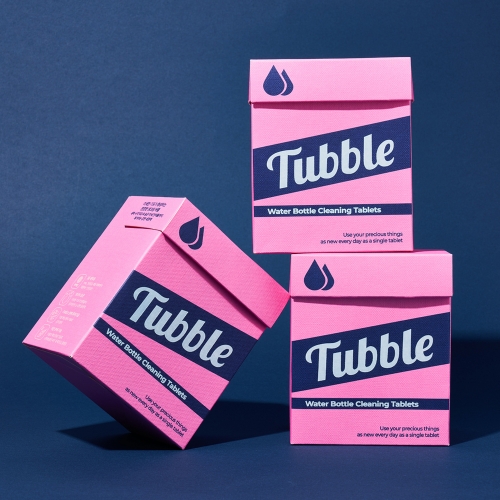 [Tubble] 이지클린 텀블러 세정제 100P  (주방세제)