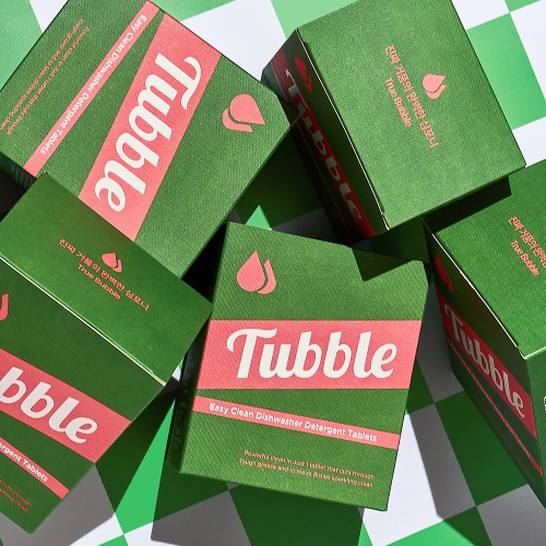 [Tubble] 이지클린 올인원 식기세척기 세제 (40개입)  (주방세제)