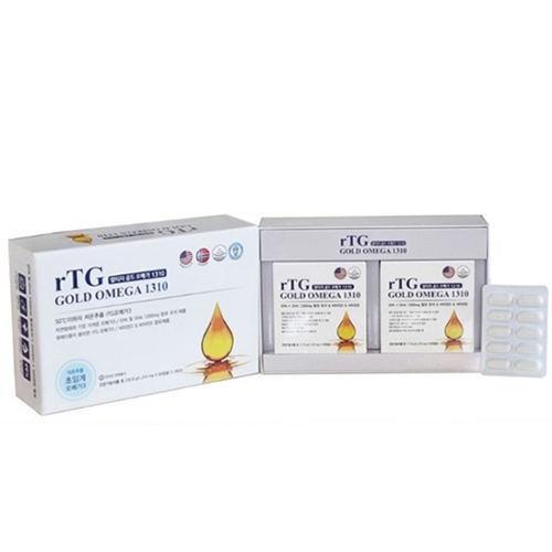[미국직수입] 알티지 골드 오메가 1310(혈중지질/혈행개선) / 1,310mg x 90캡슐 x 2박스(6개월분)  (기타 건강식품)