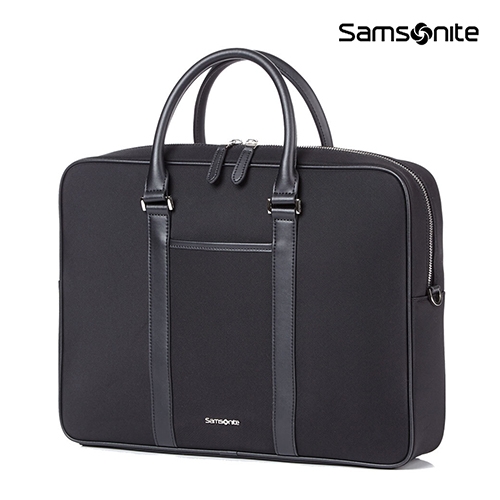 [쌤소나이트] RAVISS 서류가방 (BLACK) UM609001 / 15.6” 노트북 수납 가능  (캐쥬얼가방)