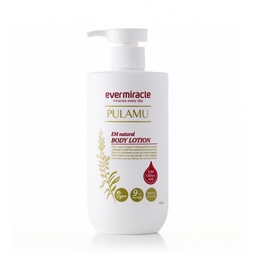 EM 풀라무 내추럴 바디로션 500ml  (바디로션/크림/핸드/풋케어)