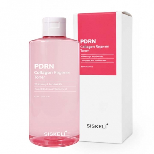 [시스켈리] PDRN 콜라겐 리제너 토너 300ml  (기능성화장품)