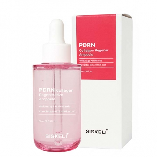[시스켈리] PDRN 콜라겐 리제너러티브 앰플 50ml  (기능성화장품)