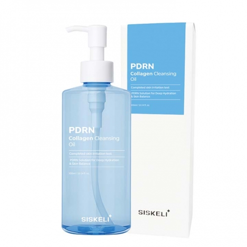 [시스켈리] PDRN 콜라겐 클렌징 오일 300ml  (기능성화장품)