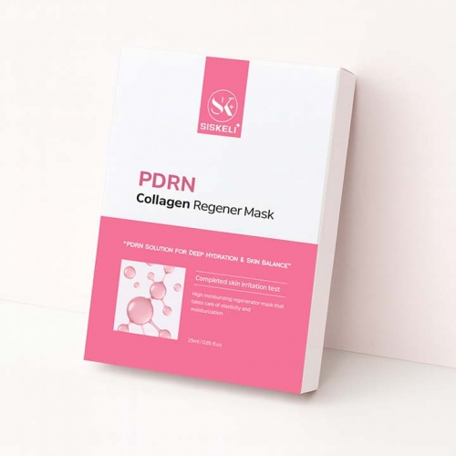 [시스켈리] PDRN 콜라겐 리제너 마스크팩 1박스(25mlx10p)  (기능성화장품)