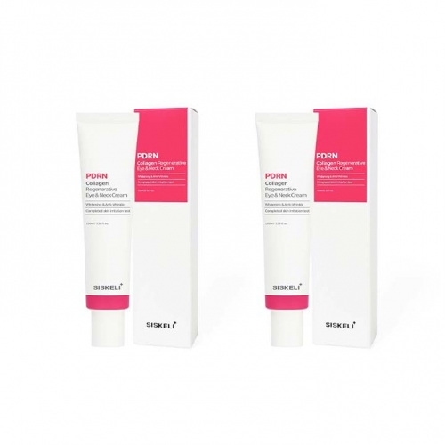 [시스켈리] 1+1 PDRN 콜라겐 리제너리티브 아이 앤 넥 크림 100ml  (기능성화장품)
