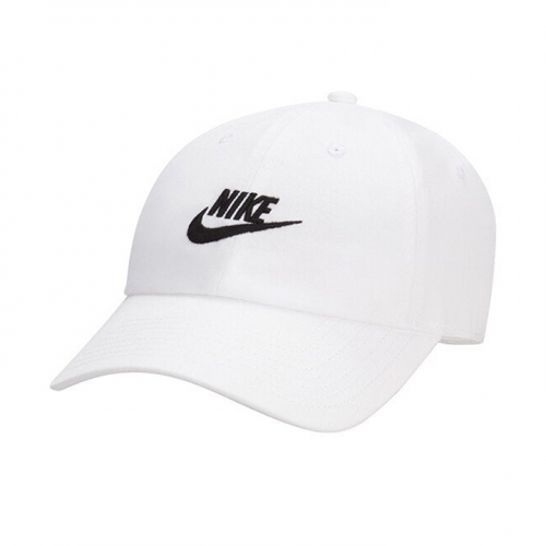NIKE 나이키 클럽 언스트럭처드 퓨추라 워시 캡 화이트 FB5368-100  (모자)