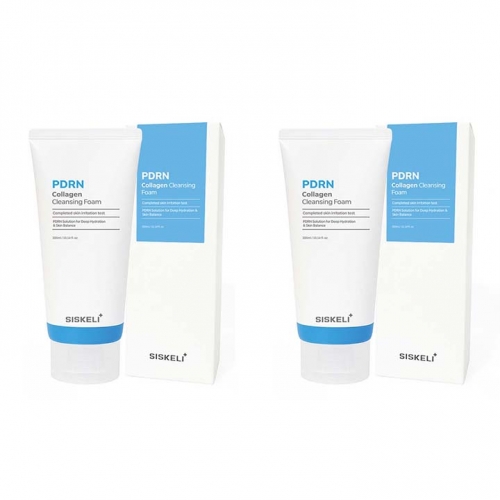 [시스켈리] 1+1 PDRN 콜라겐 클렌징 폼 300ml  (기능성화장품)