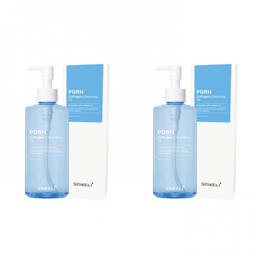 [시스켈리] 1+1 PDRN 콜라겐 클렌징 오일 300ml  (기능성화장품)