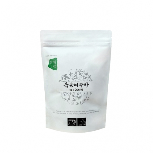 산해랑 볶은 여주차 티백 20개입  (차/티백/코코아)