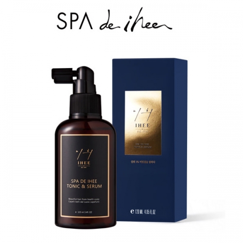 [ihee] 이희 뿌리는 두피 클리닉 스파드 이희 토닉&세럼 120ml  (스킨/토너/미스트)