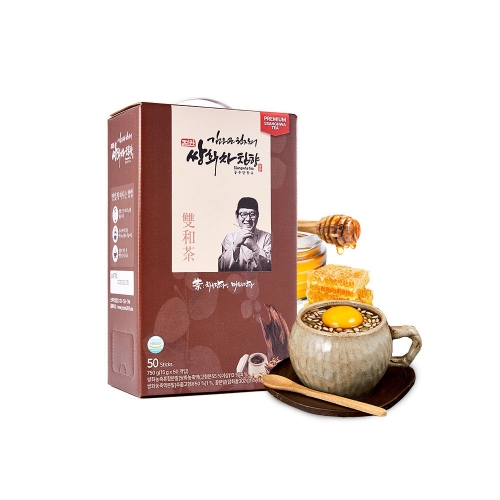 김오곤원장의 침향 쌍화차 15g 50포(고명+쇼핑백 포함)  (차/티백/코코아)